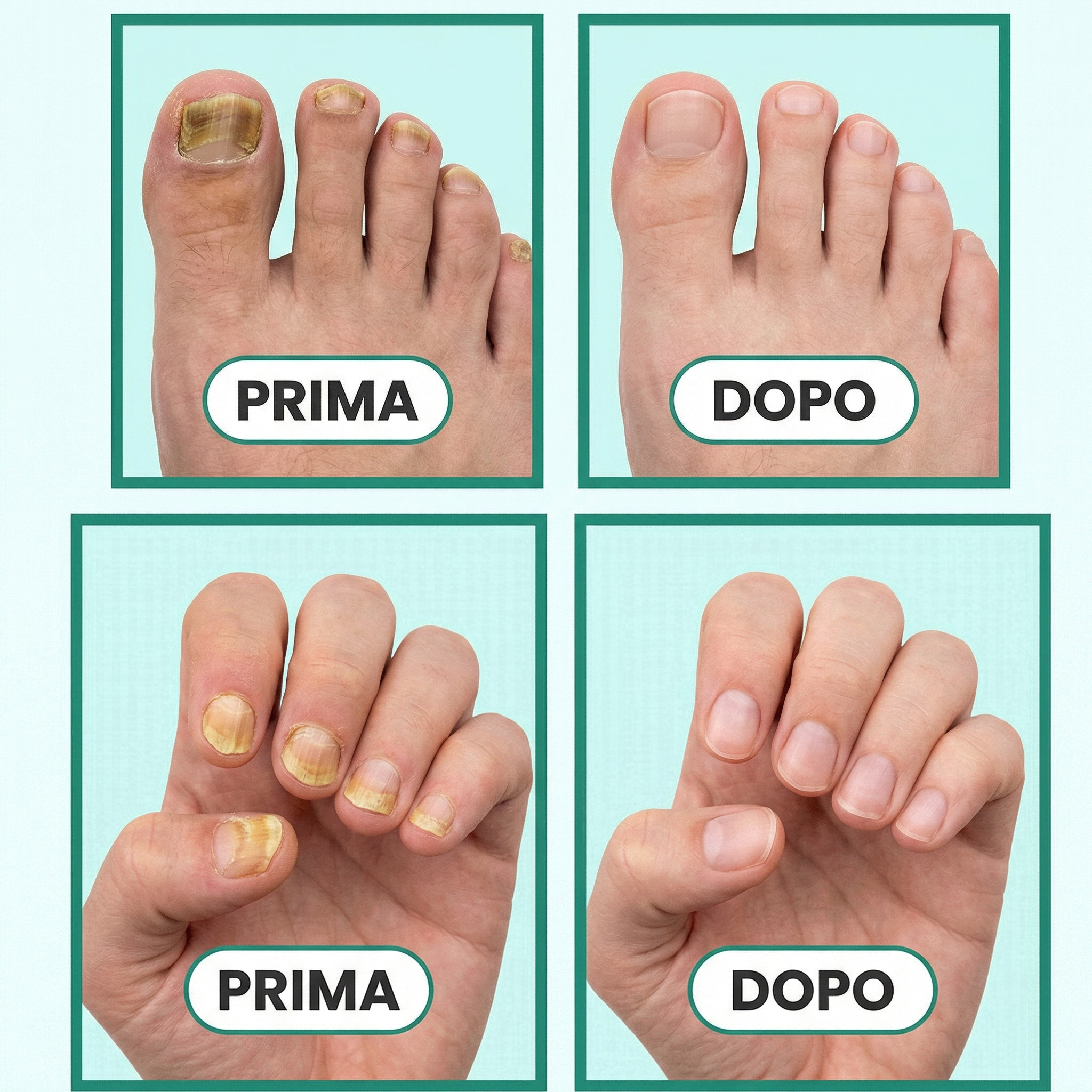 Adoupo Lumora™ – Dispositivo LED per il benessere delle unghie